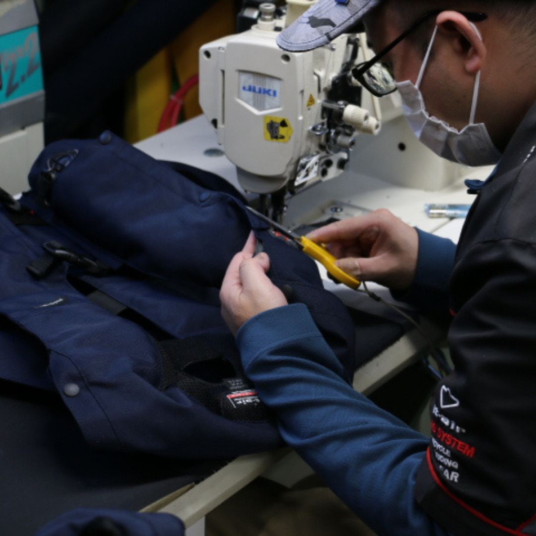 Maintenance de son gilet airbag