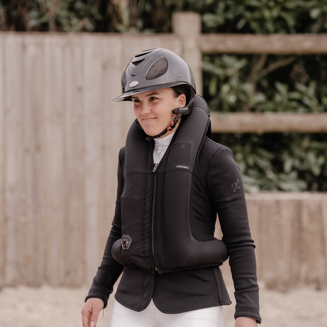 Le nouvel airbag discret et ergonomique par Hit-Air