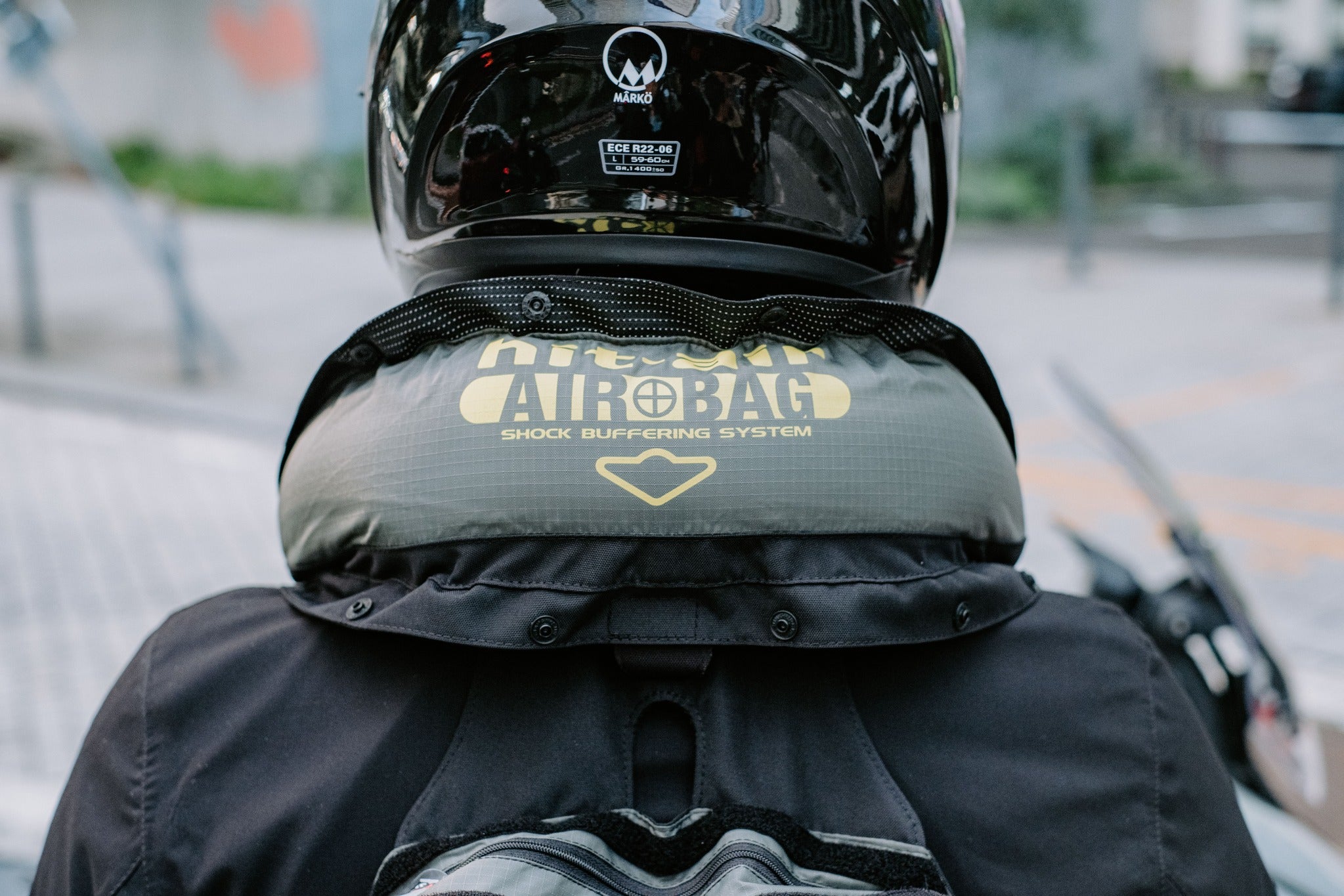 Gilets Airbag Moto