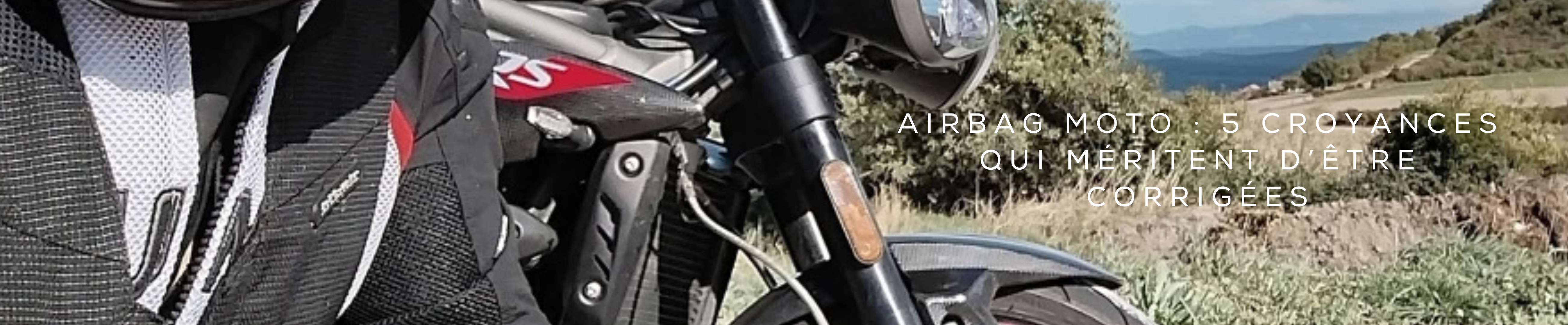Airbag moto : 5 croyances qui méritent d’être corrigées