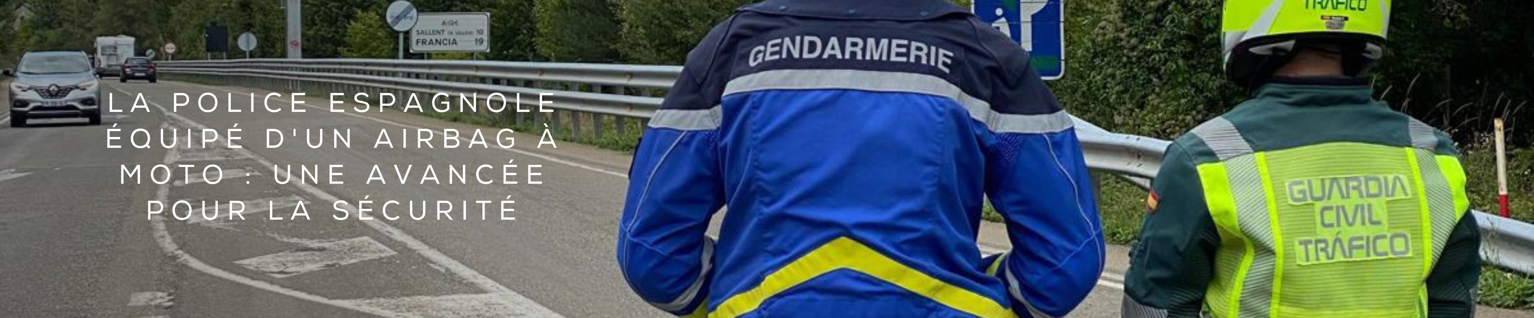 Les gilets airbags Hit-Air adoptés par les forces de l'ordre