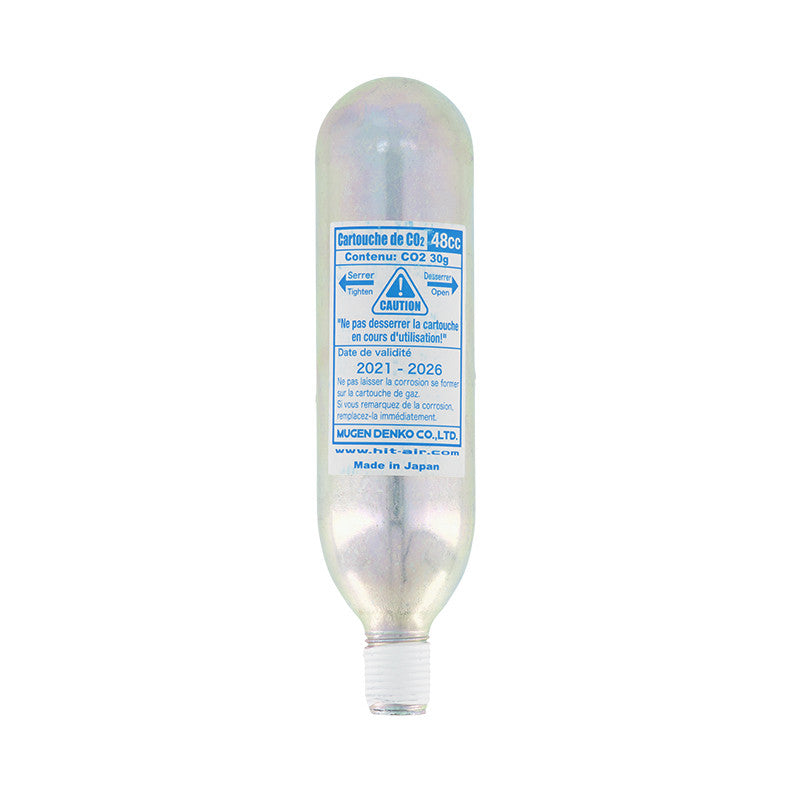 CO2 cartridge Hit-Air 48cc