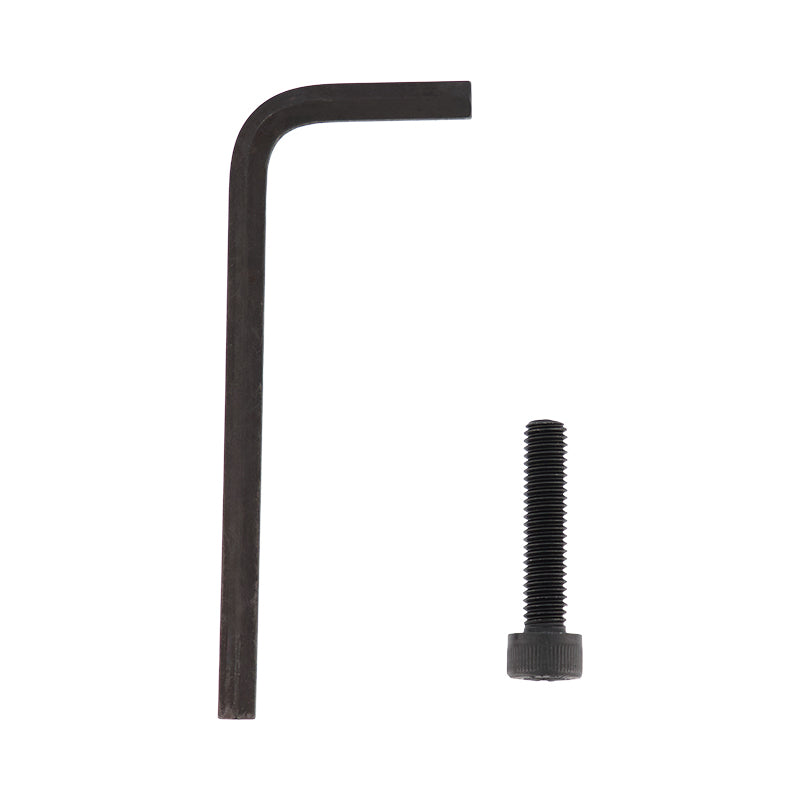 Rearming kit Riding and motorcycle - black screw