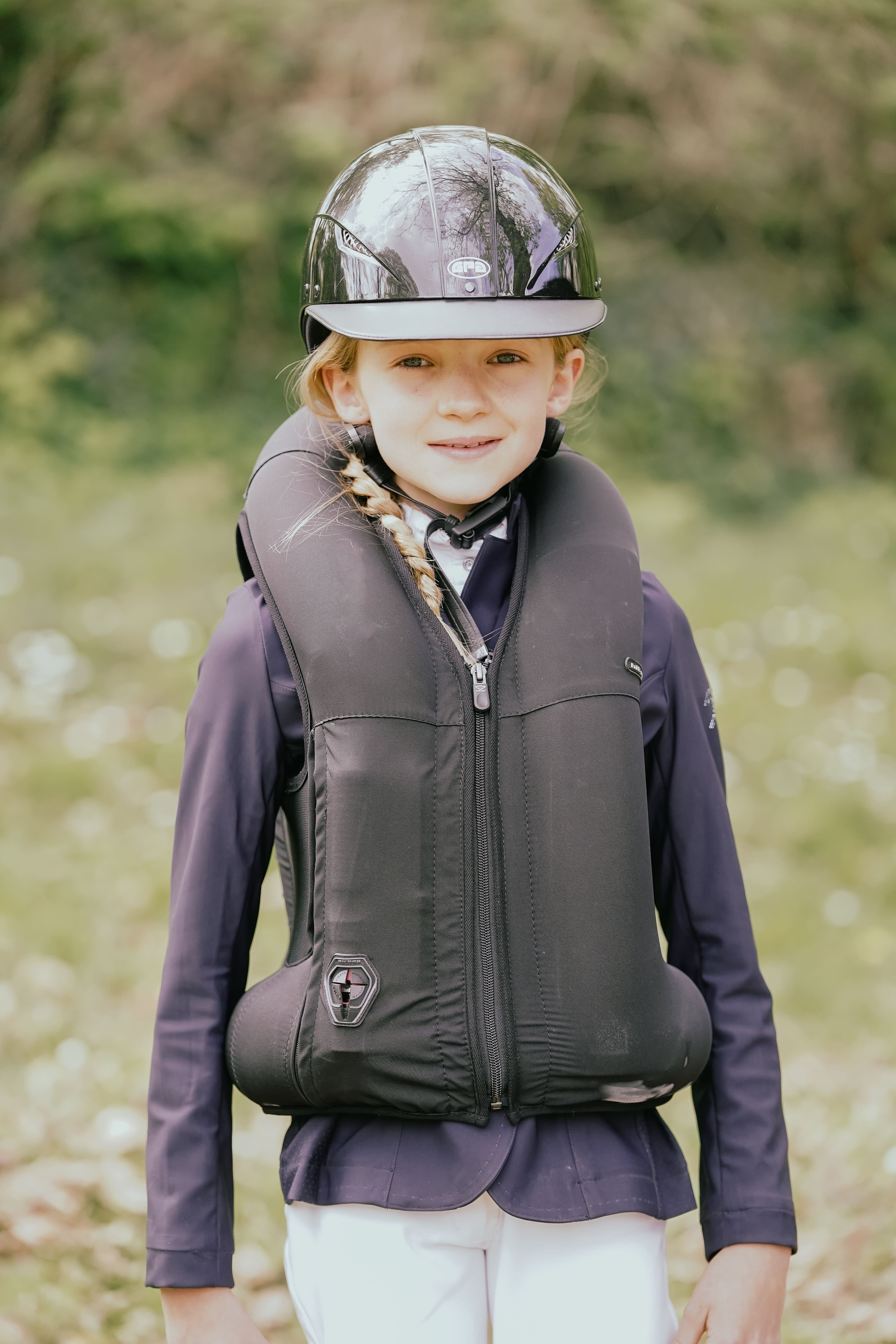 Airflex Black Airbag Vest KIDS