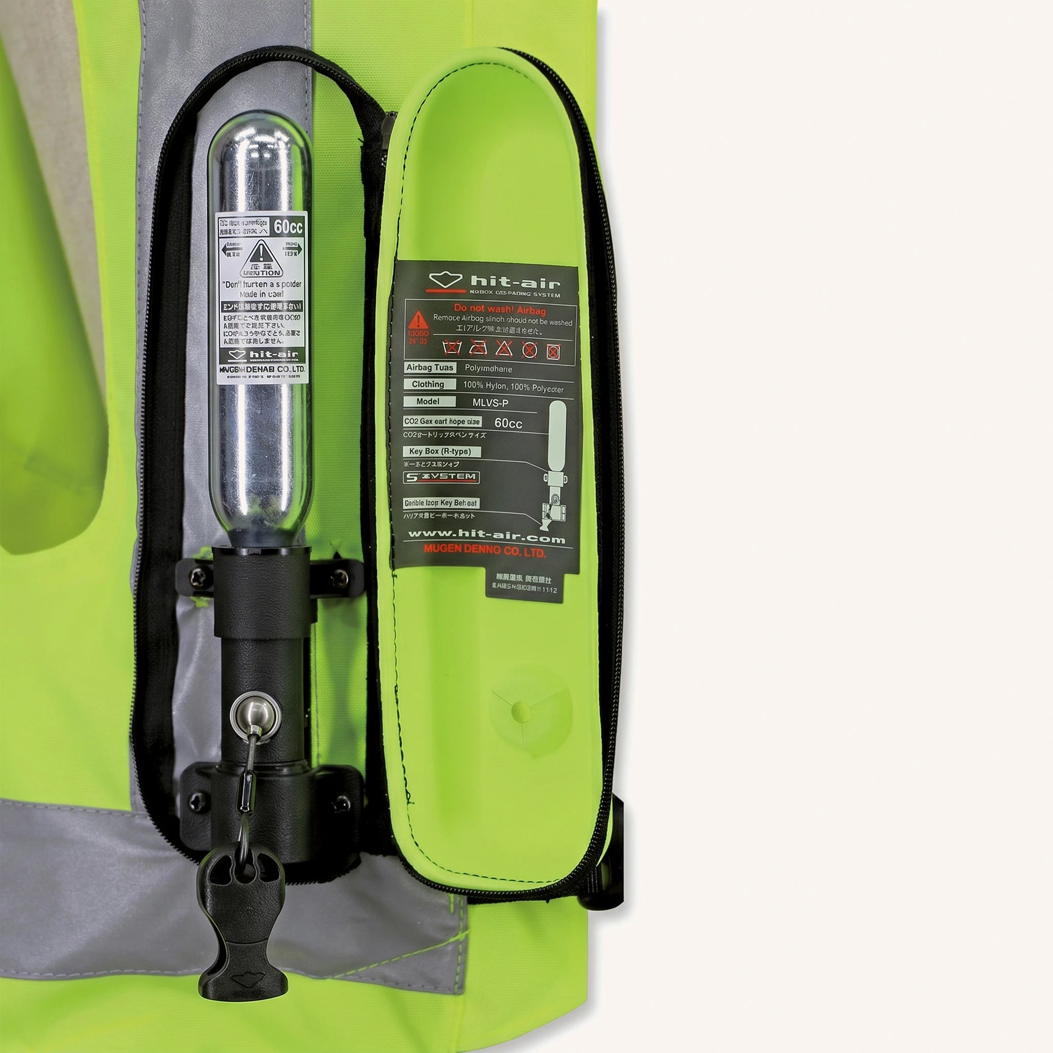 MLV2-P High Visibility Airbag Vest