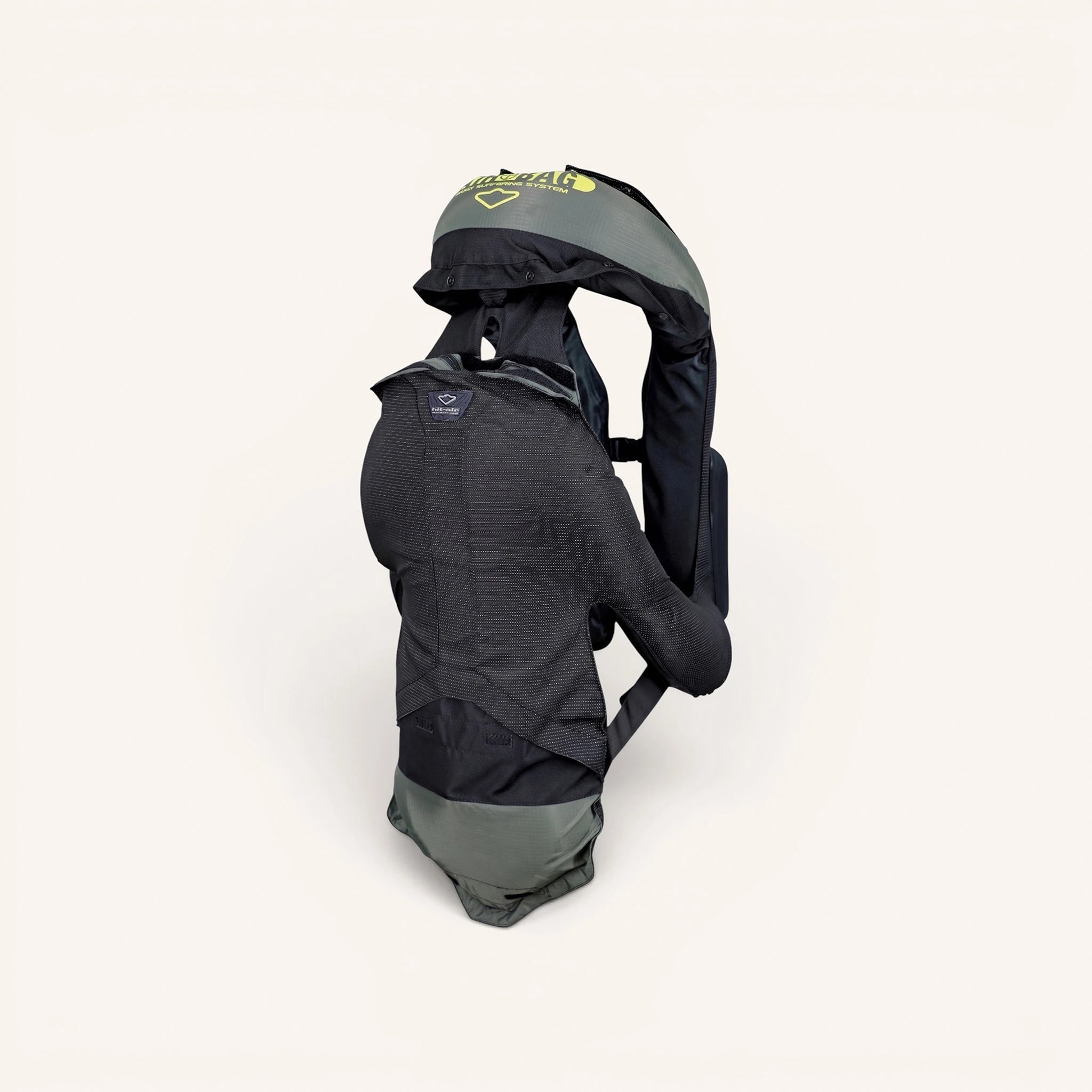 MLV2-RC Airbag Vest Black Retro