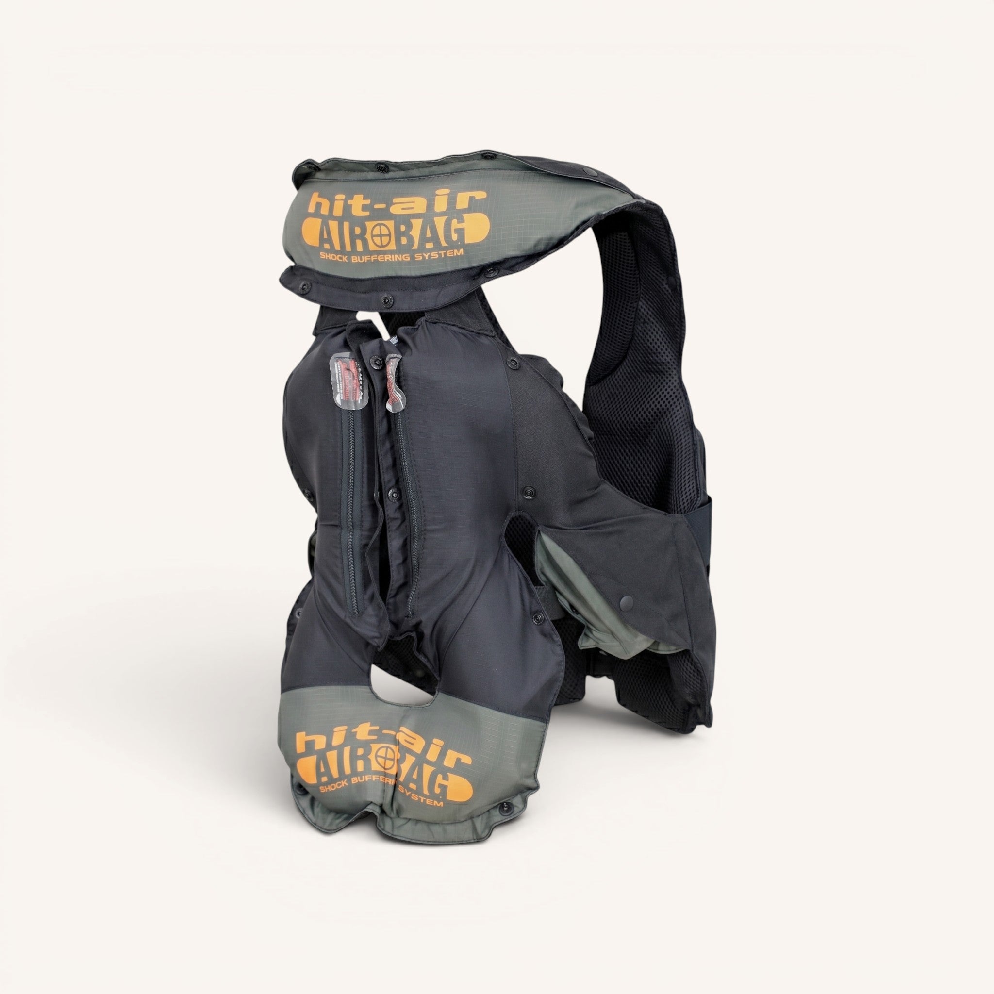 Full airbag vest 3 black KIDS