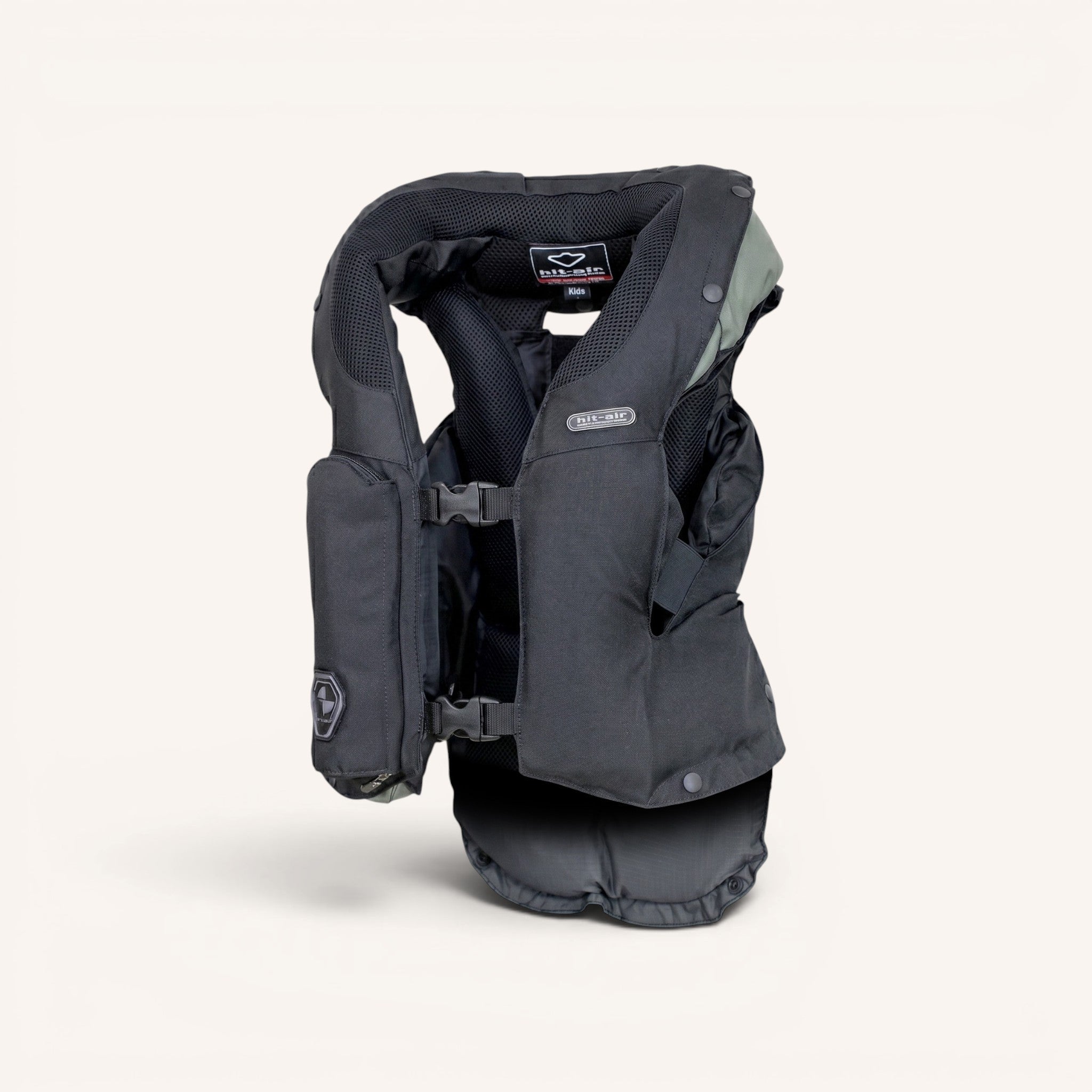 Full airbag vest 3 black KIDS