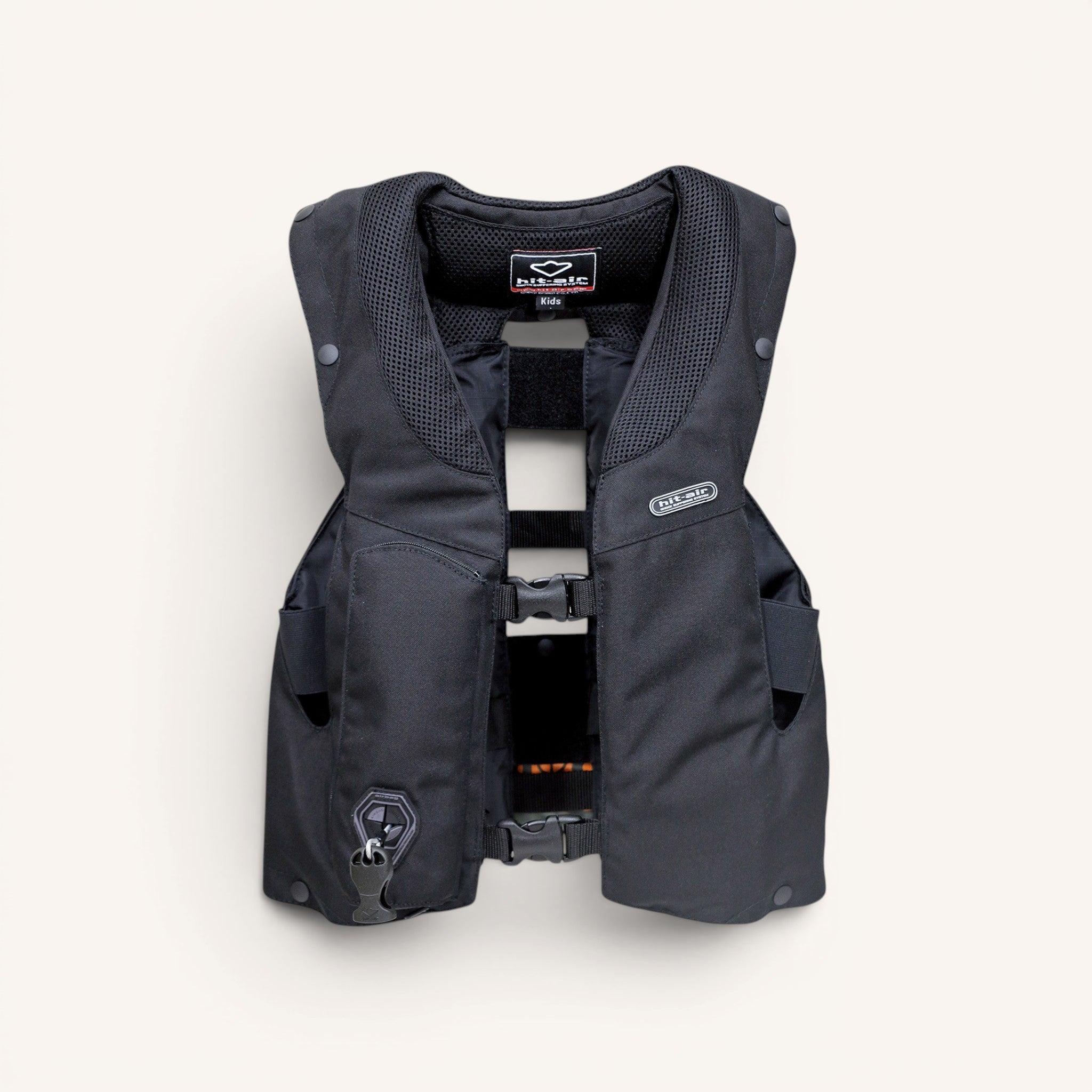 Full airbag vest 3 black KIDS