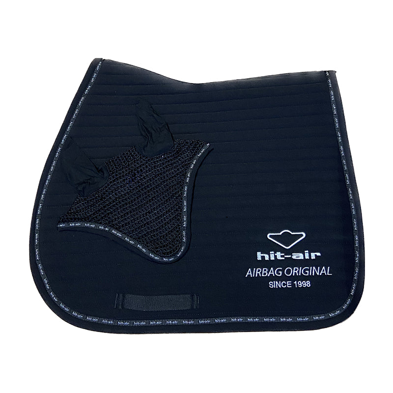 Hit-Air saddle pad & bonnet pack