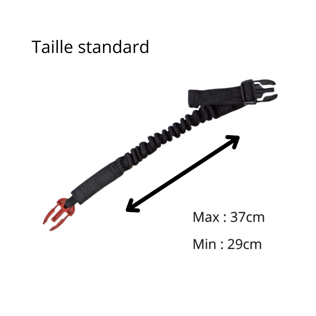 All-in-one tie-down strap