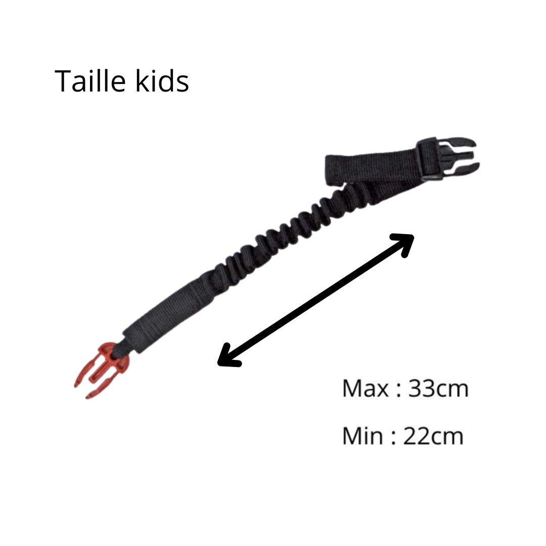 All-in-one tie-down strap