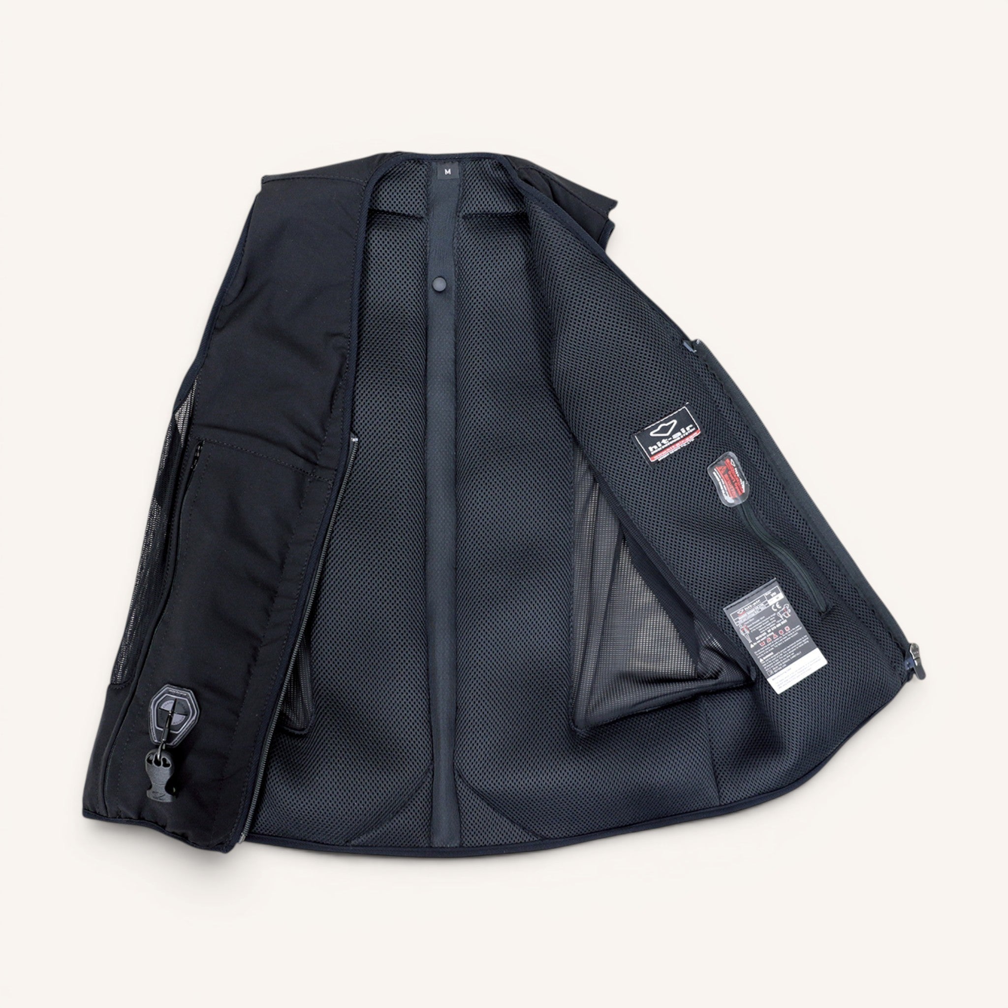 Airflex Airbag Vest Black