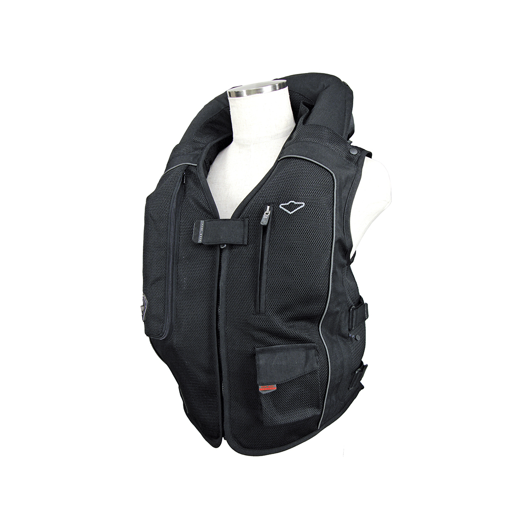 Gilet Airbag De Protection Hit-Air - Bleu Marine Taille S (Occasion)