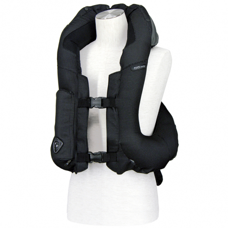 Gilet airbag moto MLV-RC rétro-réfléchissant Hit-Air