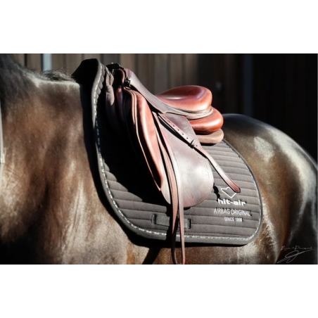 Tapis de selle Noir et Silver