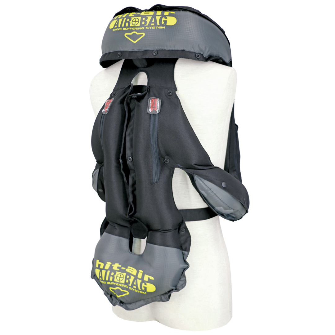 Gilet airbag Complet équitation Hit-Air