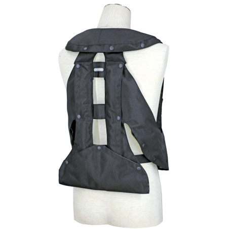 Gilet airbag equitation sale hit air pas cher