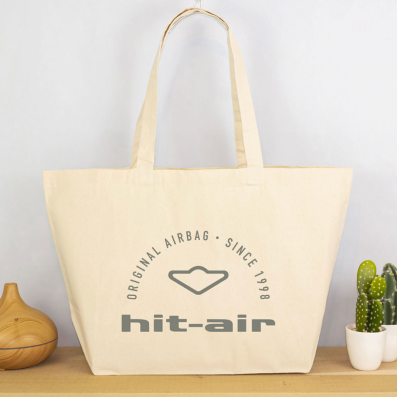 Tote bag écru