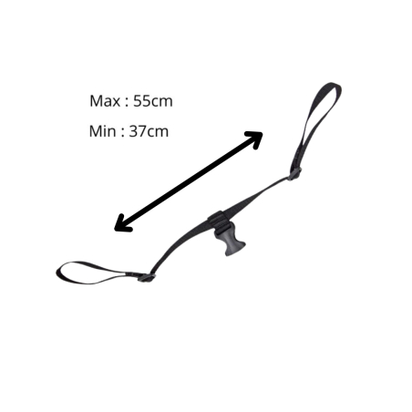 Sangle de selle tout-en-un Sangle de selle tout-en-un