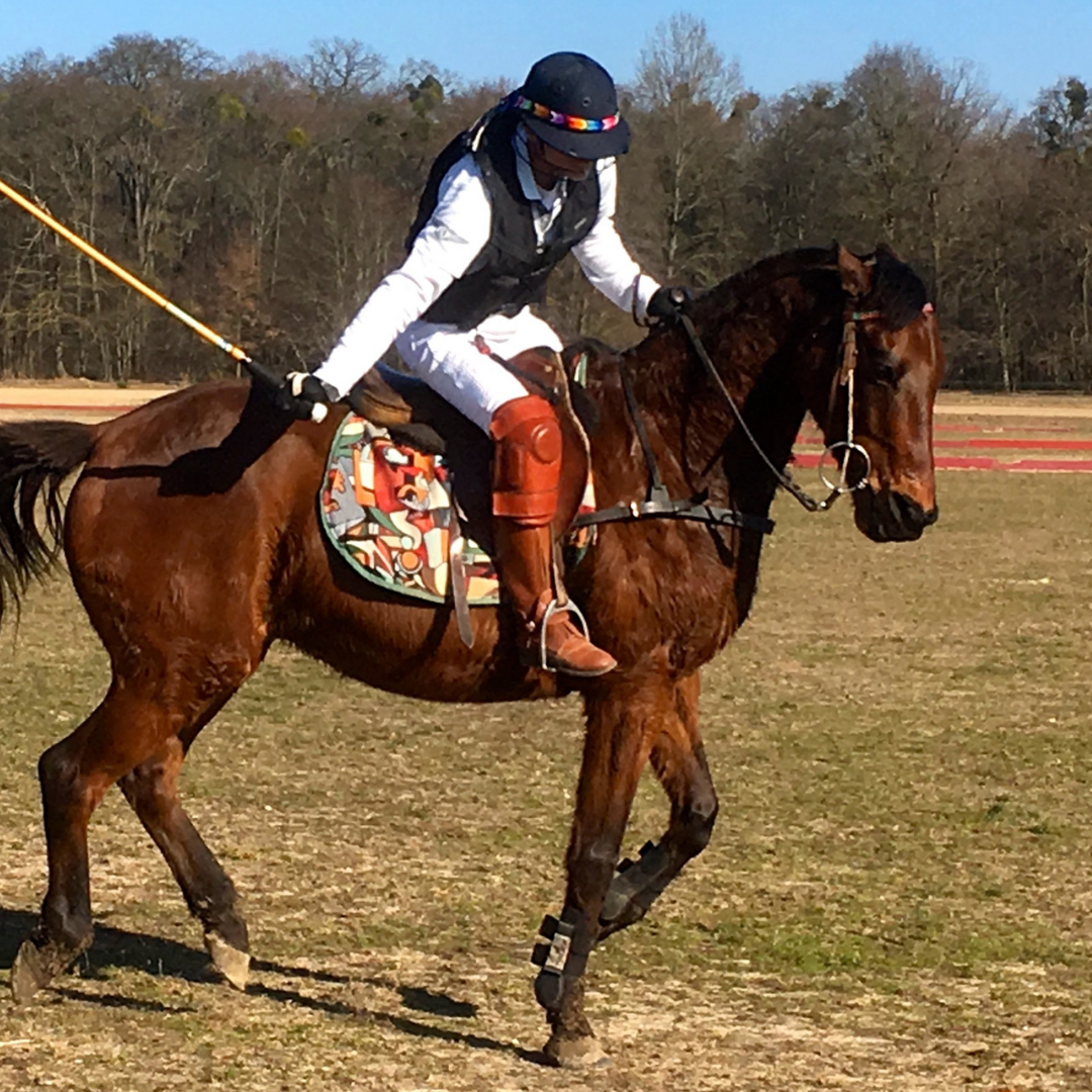 Sécurité à cheval en polo : le témoignage de Jayme De Candia