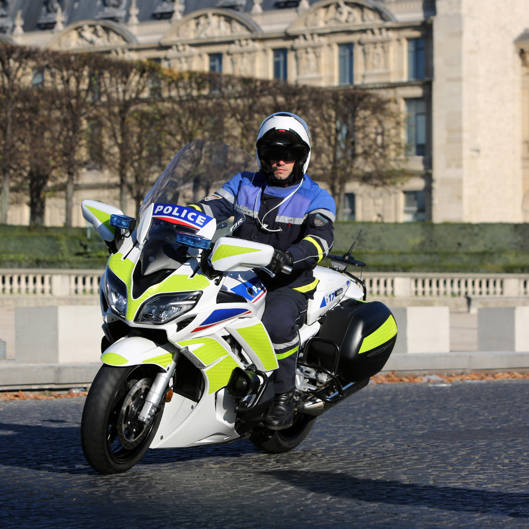 Les gilets airbags Hit-Air adoptés par les forces de l'ordre