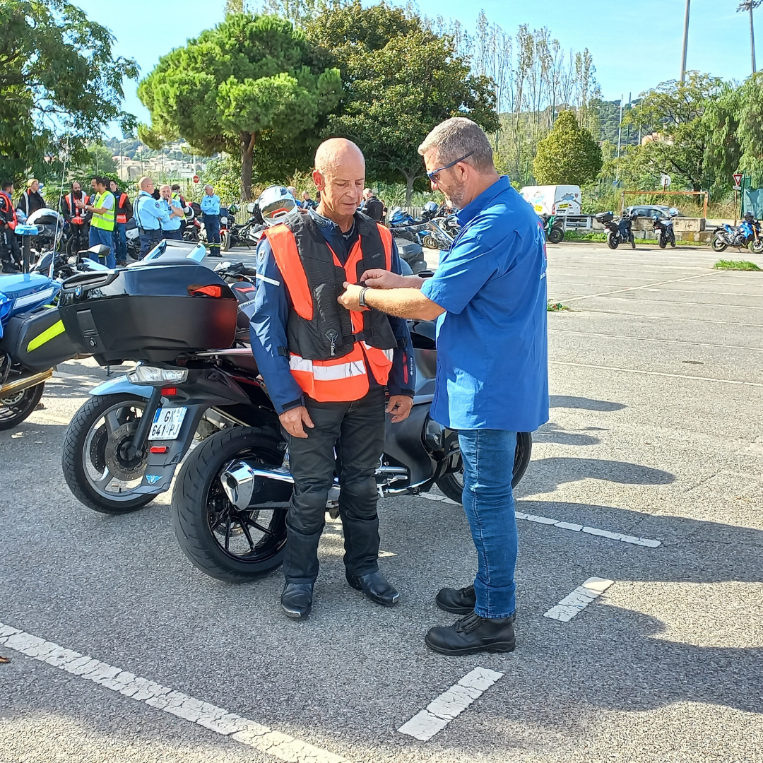 A la découverte des journées de sensibilisation à la sécurité routière à moto