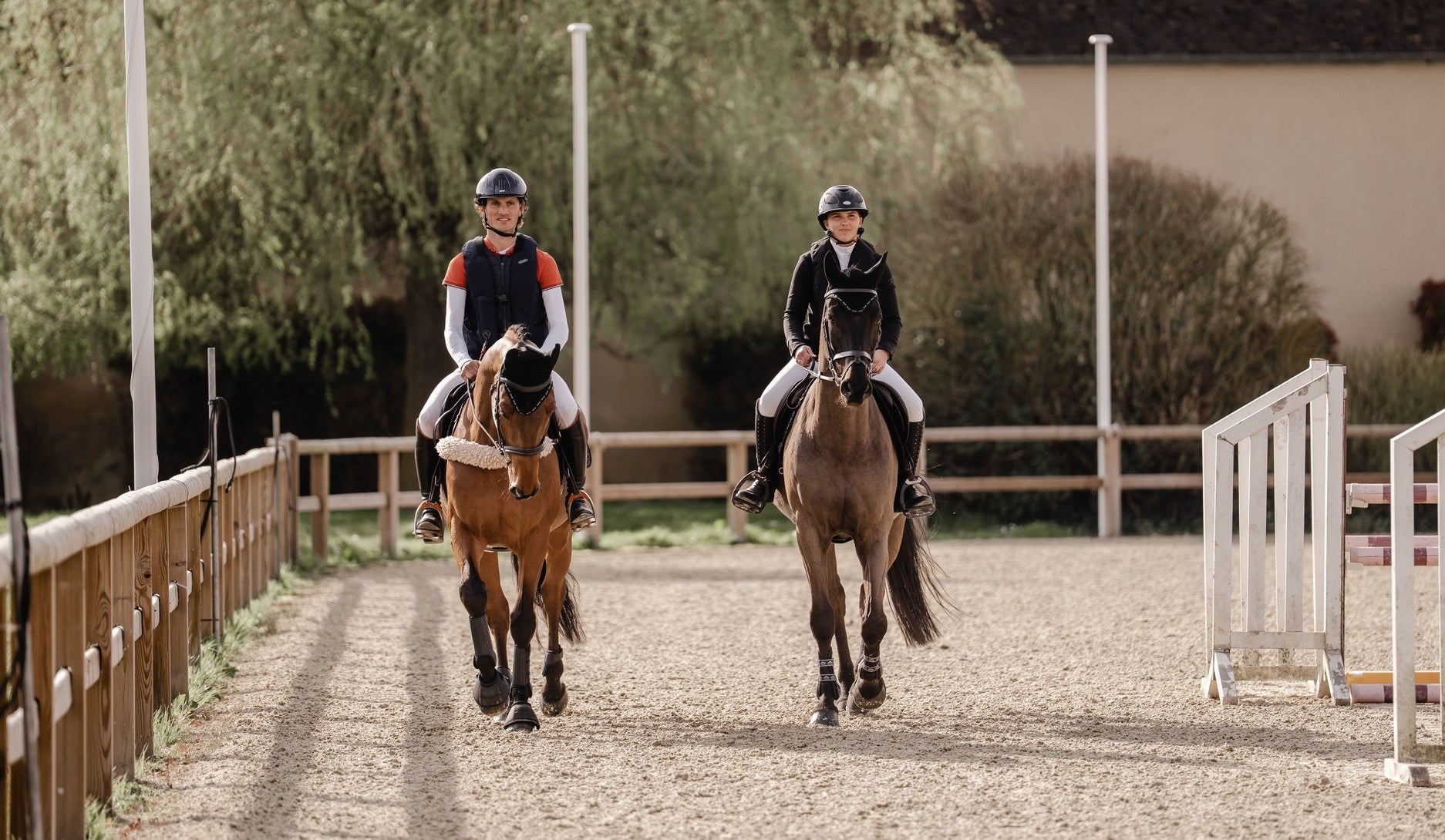 Gilets Airbag Equitation Adulte