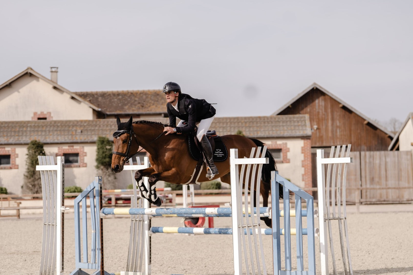 Gilets Airbag Equitation
