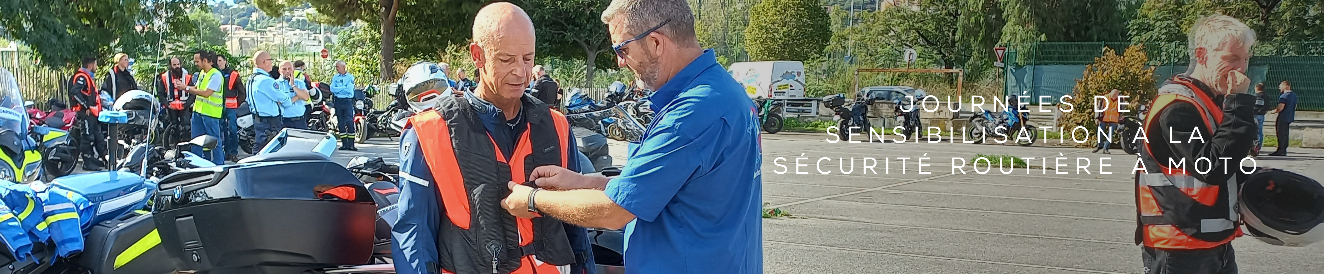A la découverte des journées de sensibilisation à la sécurité routière à moto