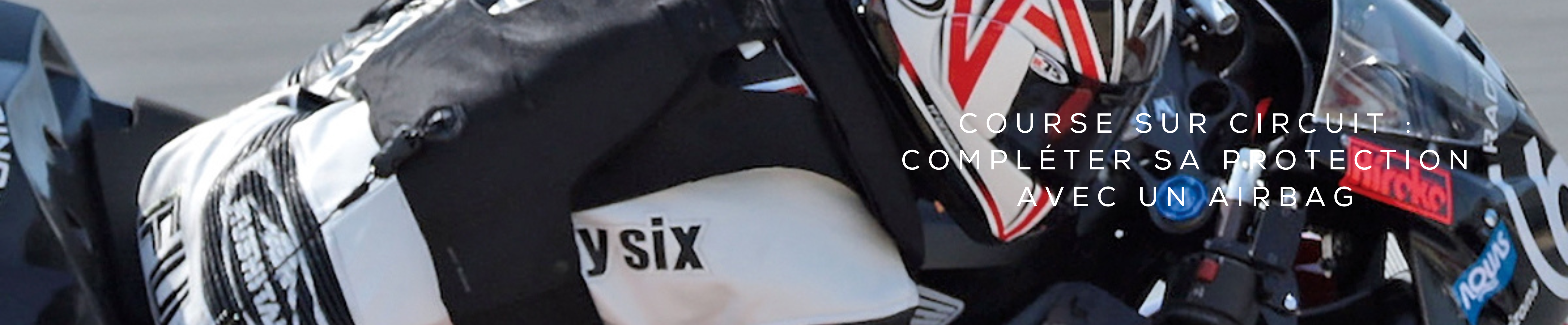 Course sur circuit : Compléter sa protection avec un airbag
