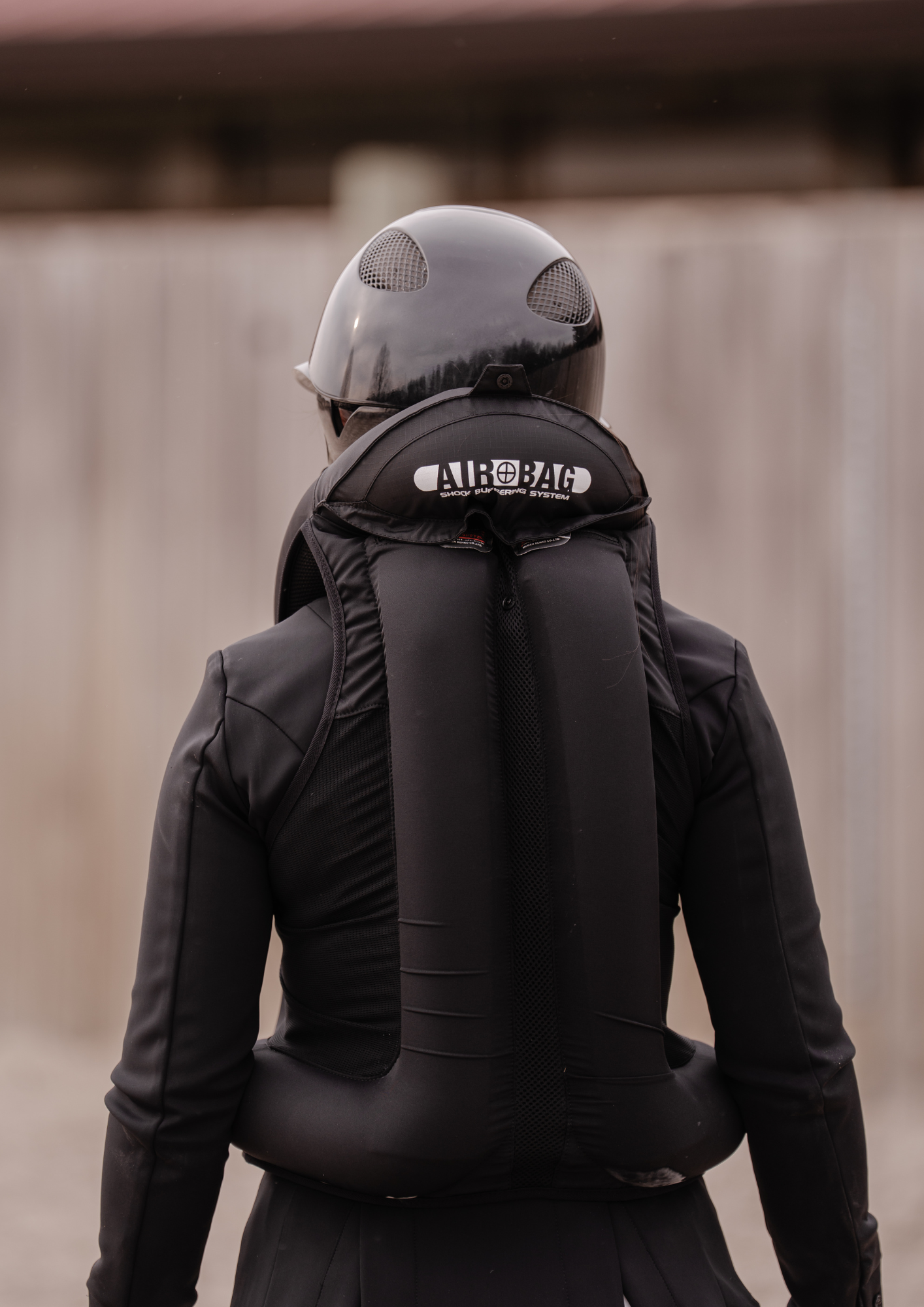 Airflex Airbag Vest Black