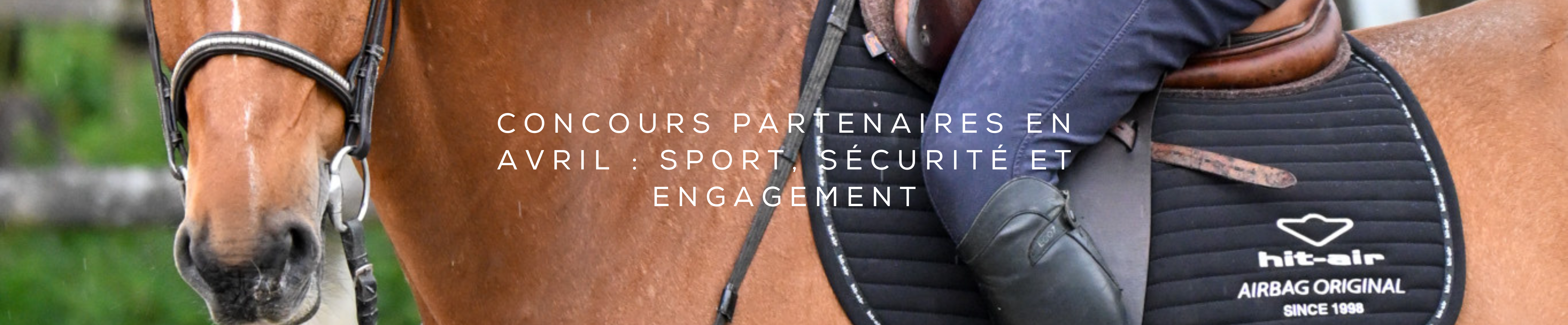 Concours partenaires en avril : sport, sécurité et engagement