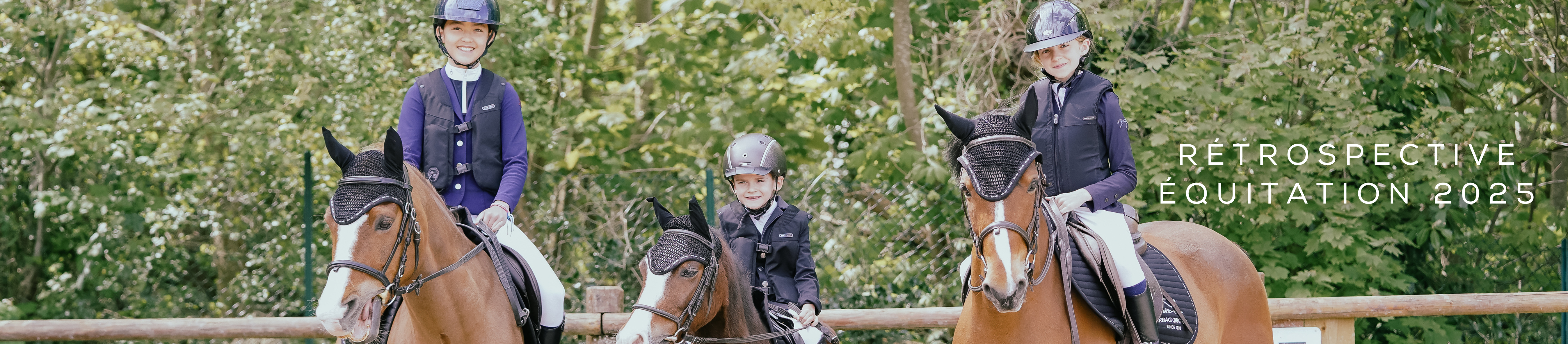 Rétrospective équitation 2025