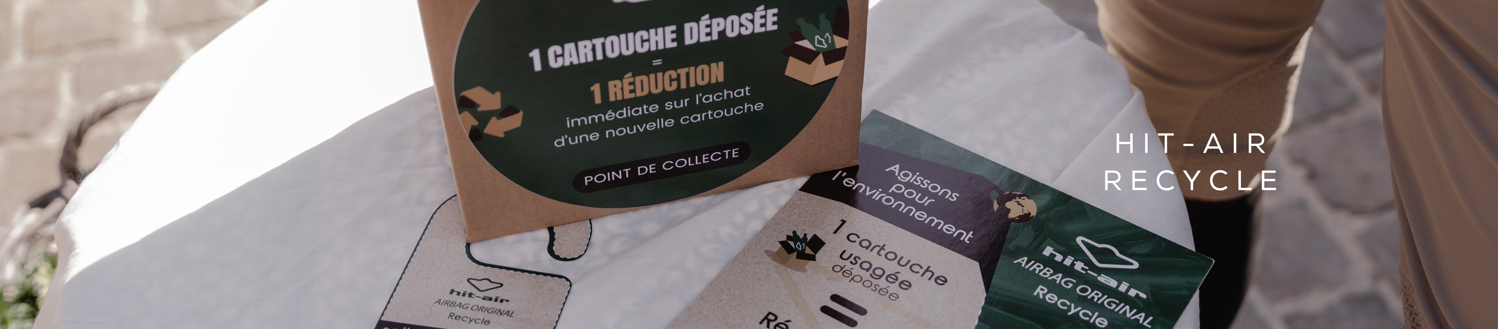 Hit-Air Recycle : donnez une seconde vie à vos cartouches d’airbag !