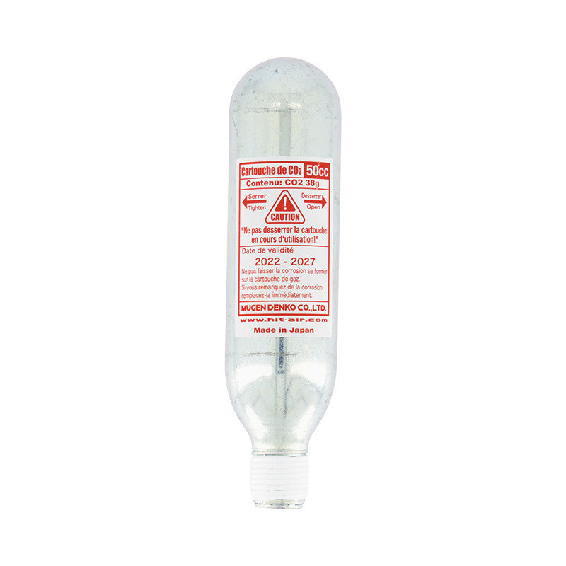 Hit-Air 50cc CO2 Cartridge