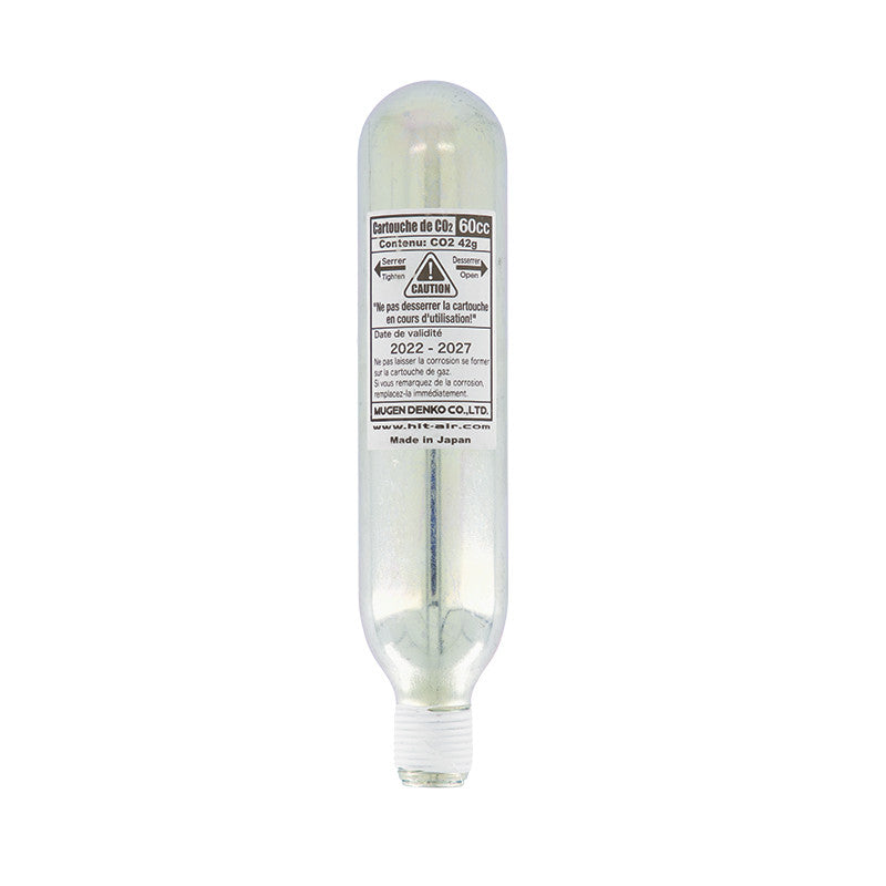 CO2 Cartridge Hit-Air 60cc