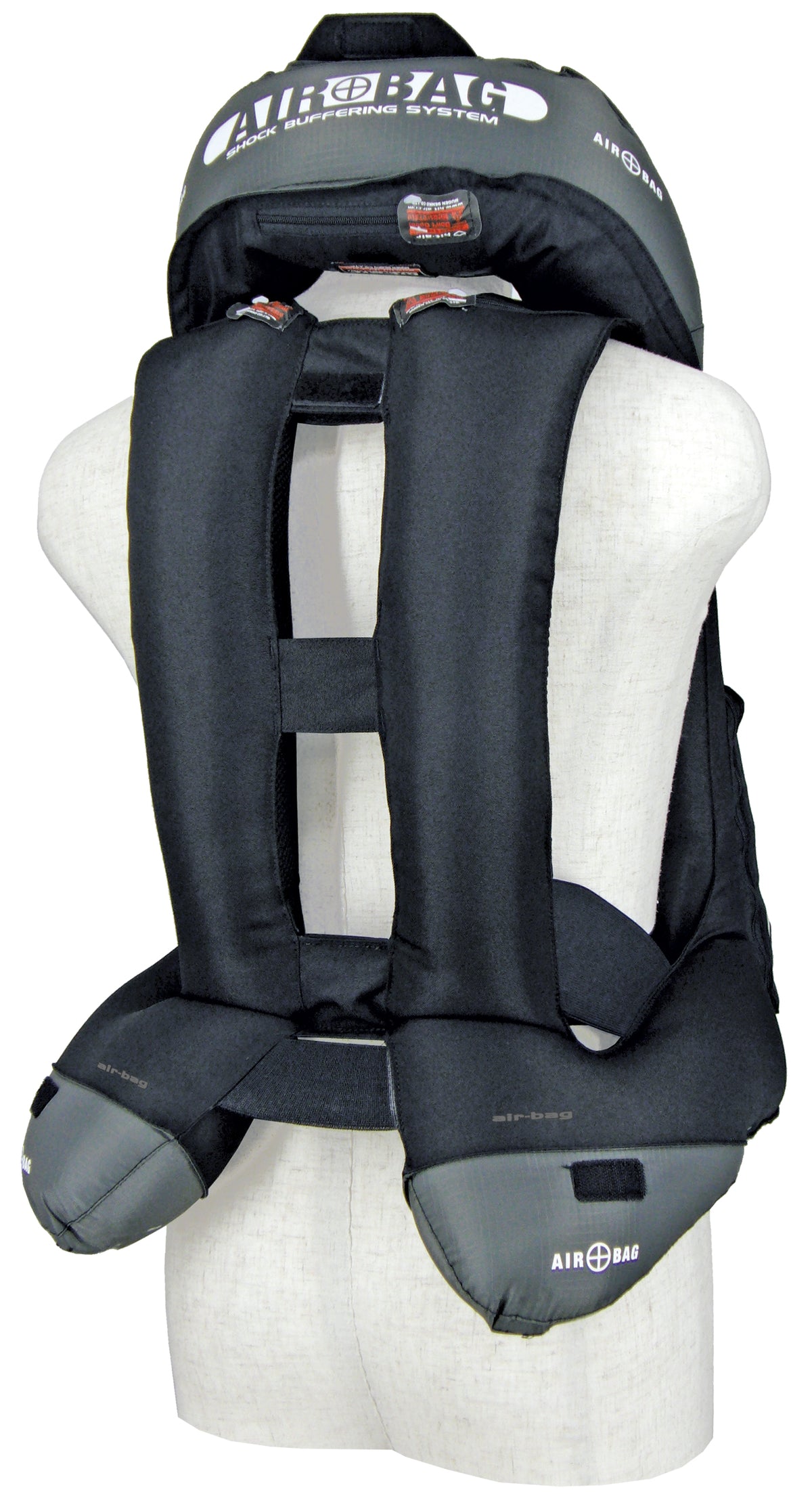 Gilet airbag Léger Noir