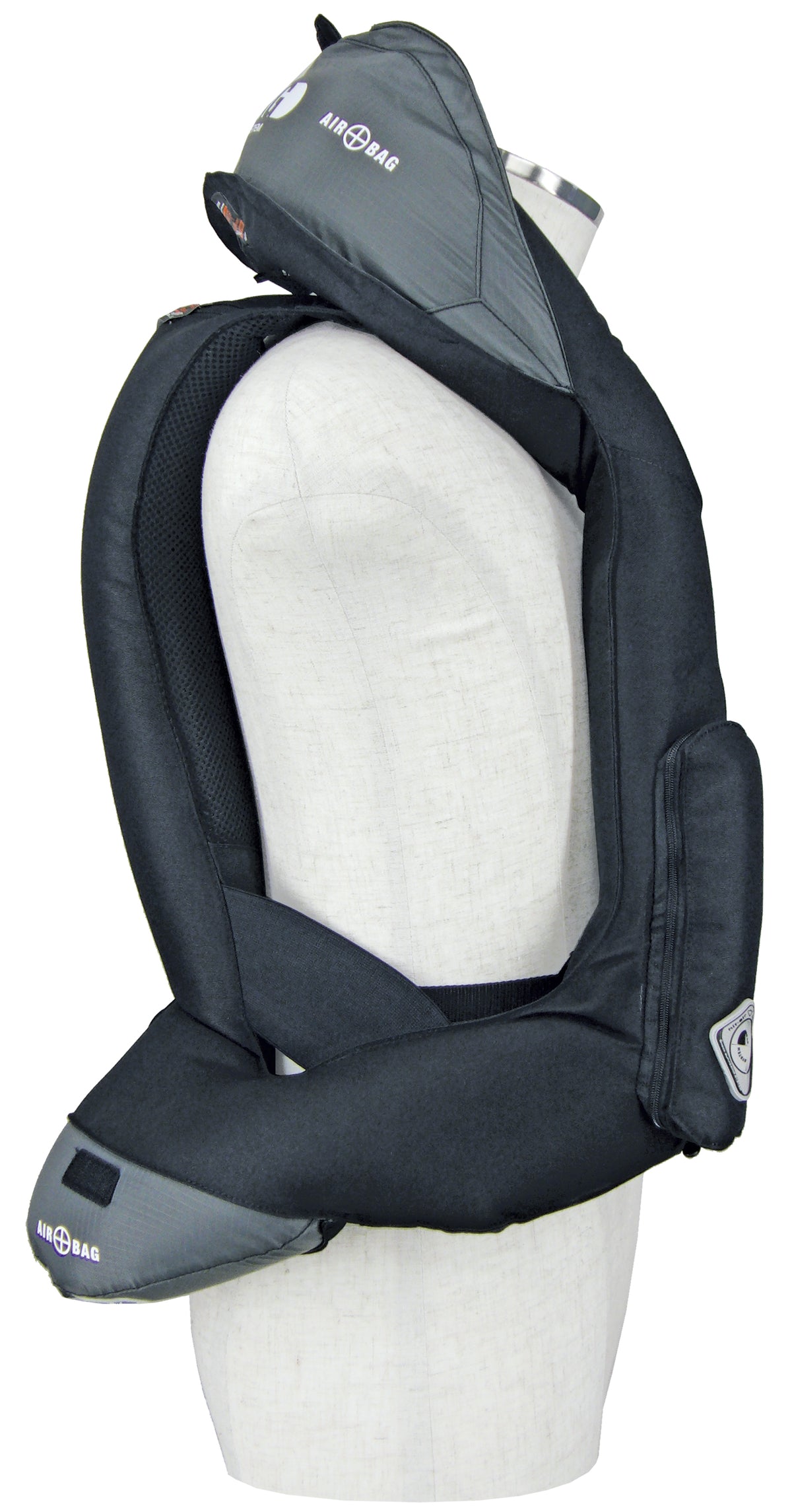 Gilet airbag Léger Noir