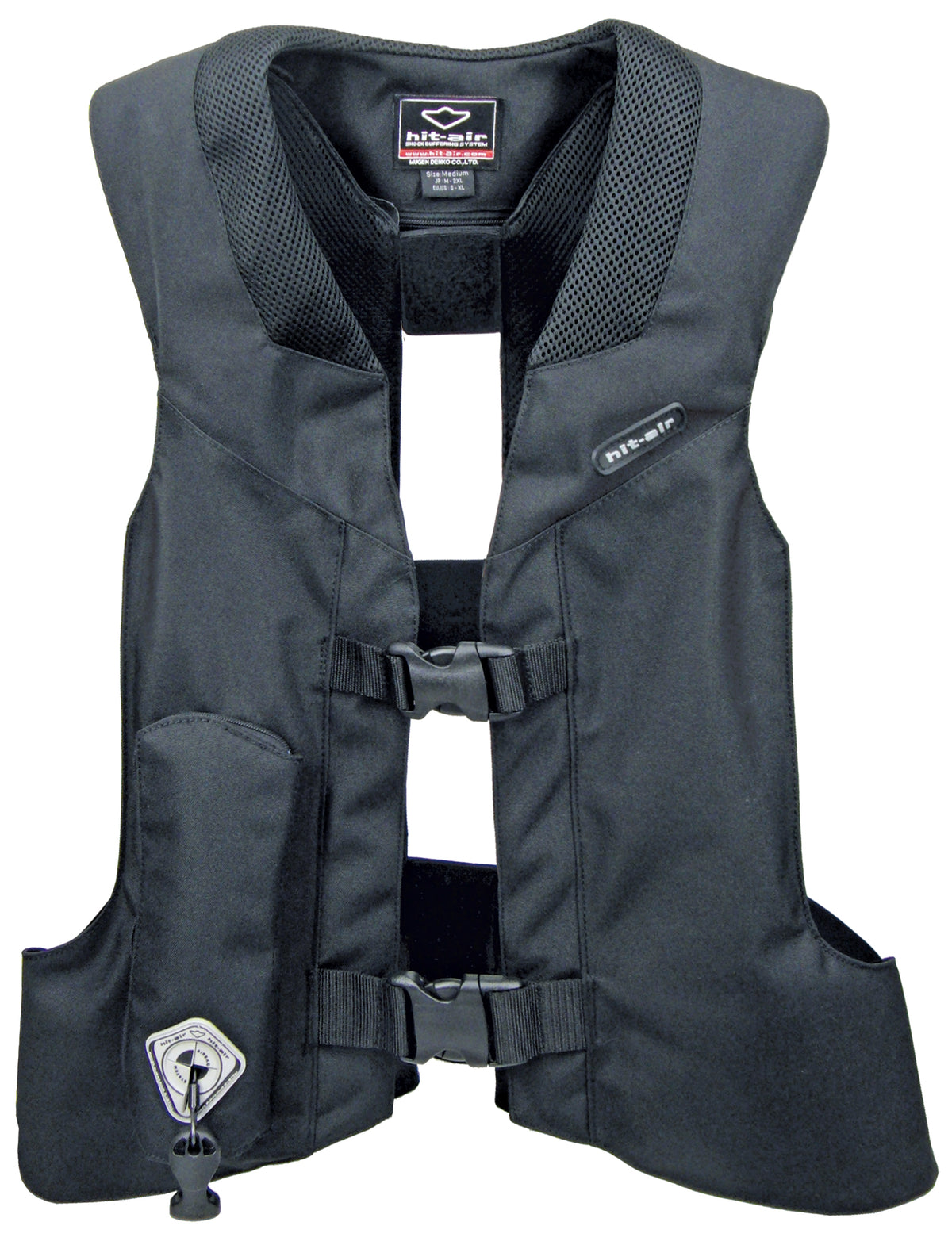 Gilet airbag Léger Noir