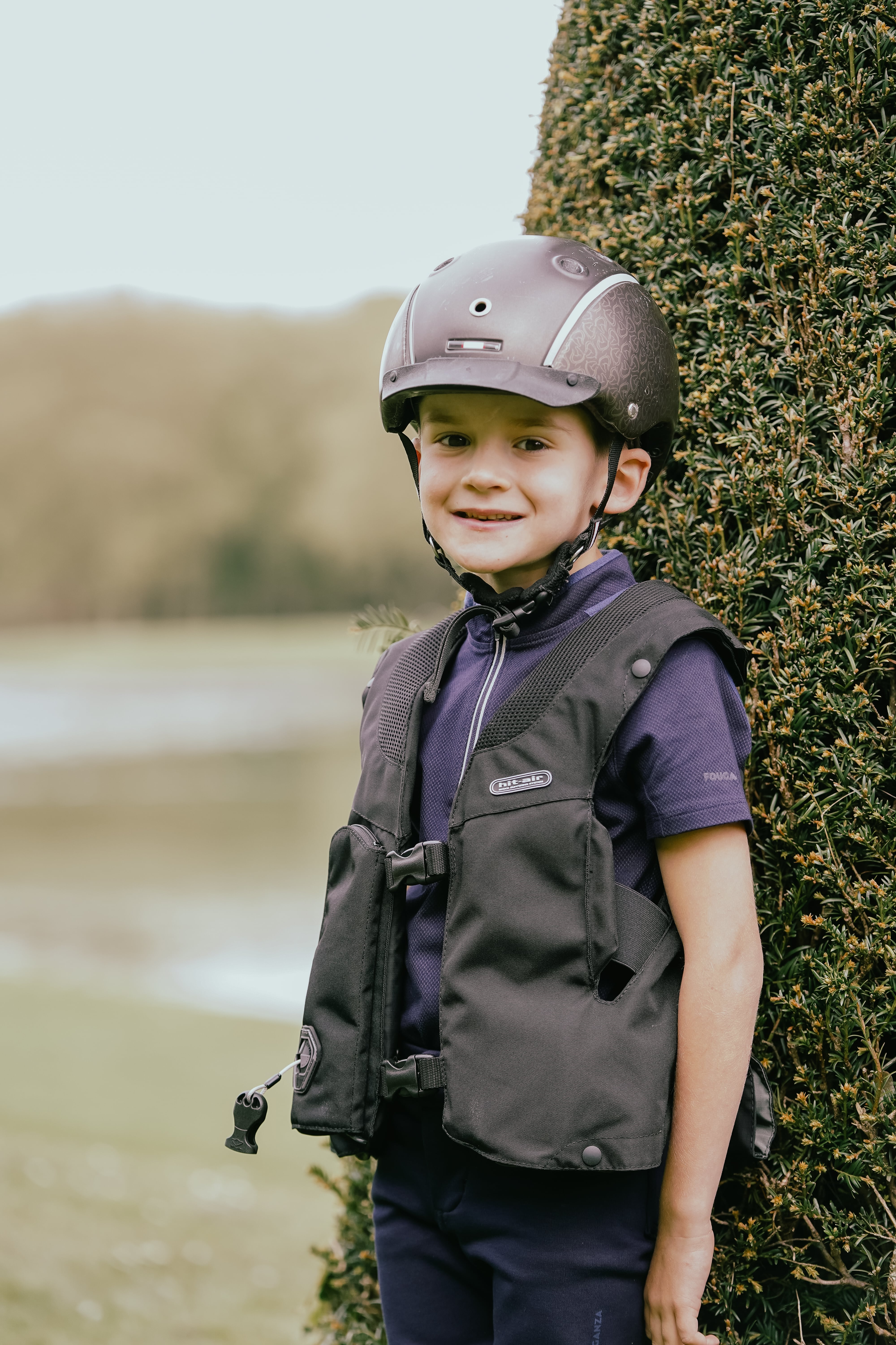 Full airbag vest 3 black KIDS