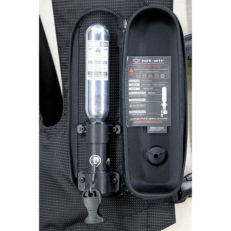 MLV2-RC Airbag Vest Black Retro