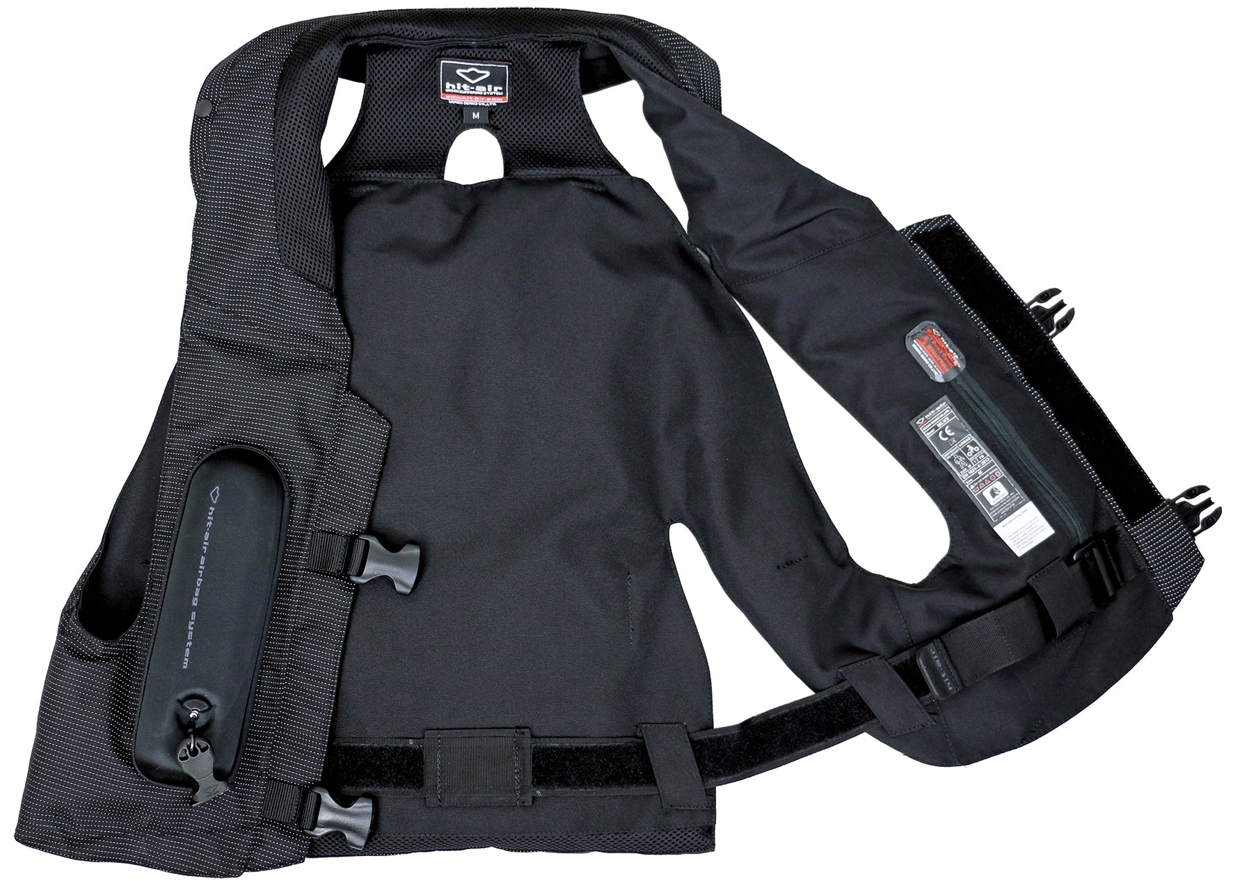 MLV2-RC Airbag Vest Black Retro