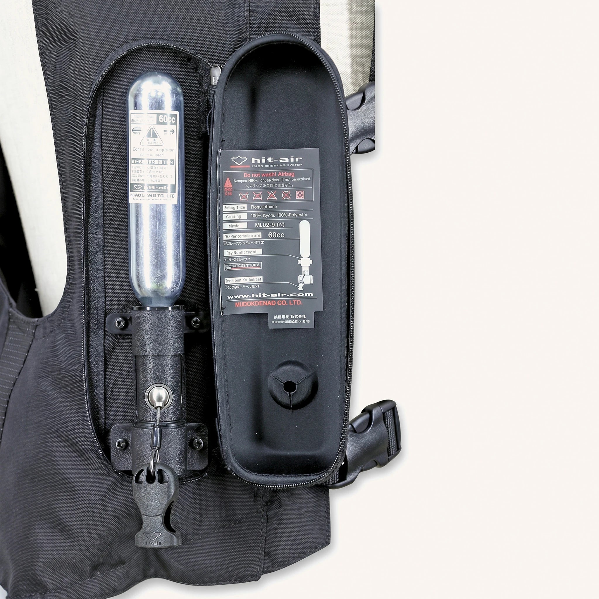 Airbag vest MLV2-C Black