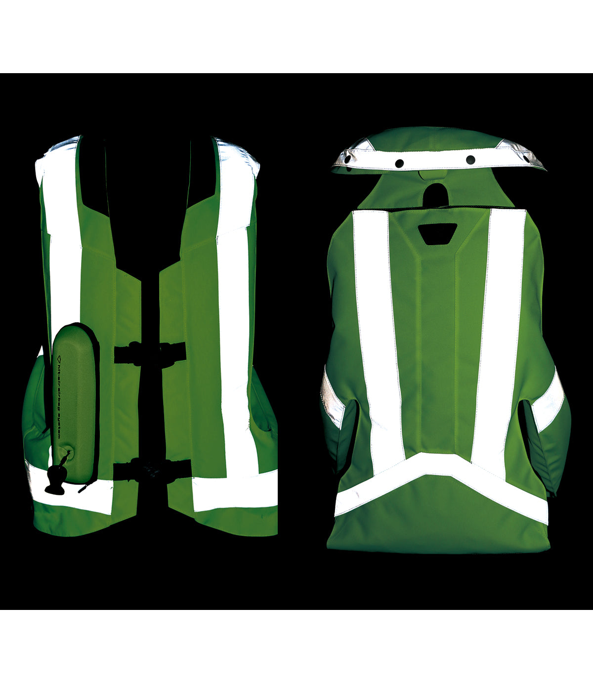 MLV2-P High Visibility Airbag Vest
