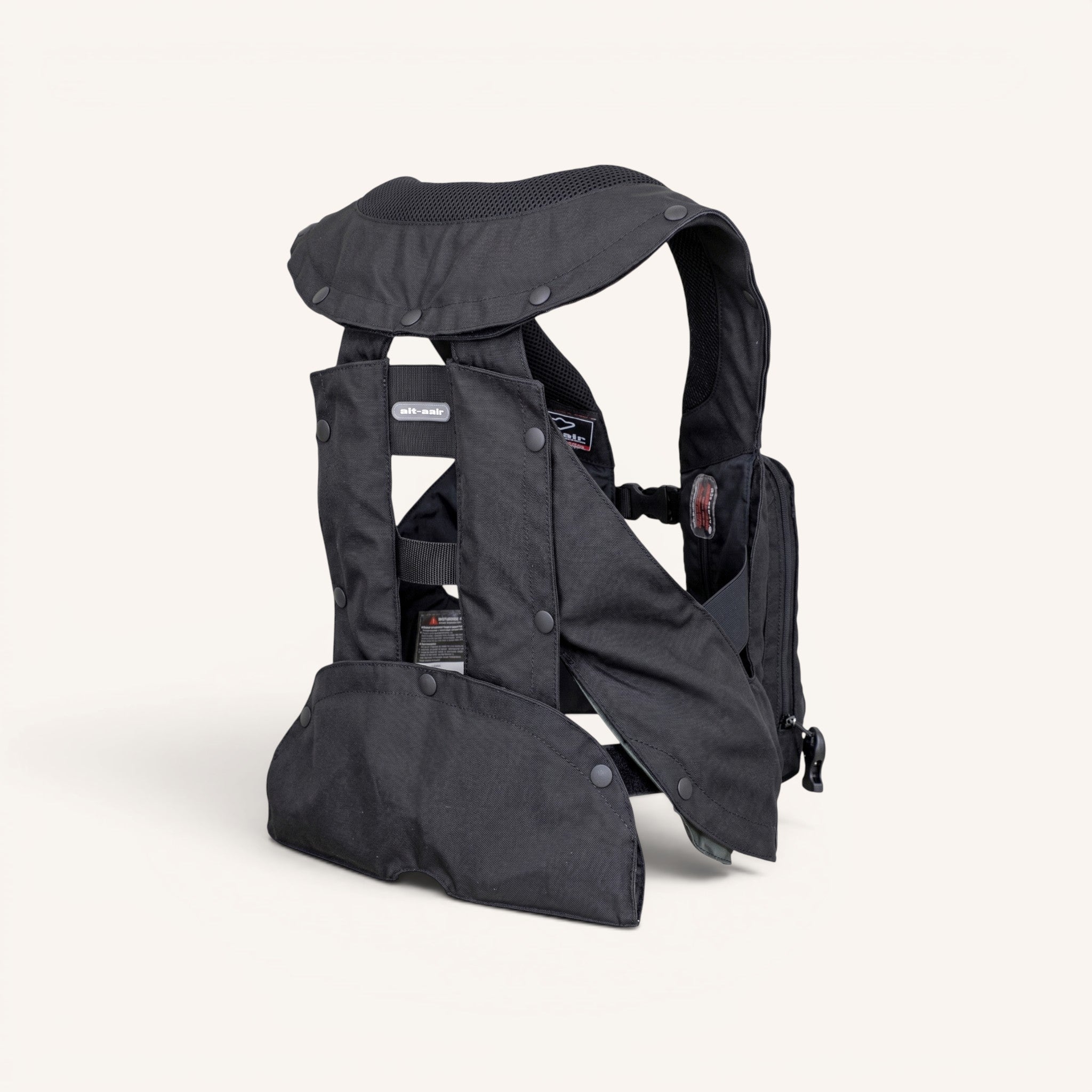 Full airbag vest 3 black KIDS
