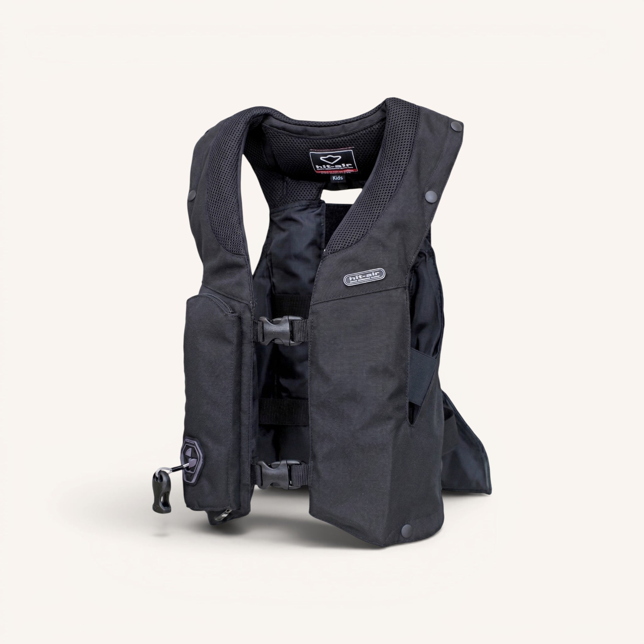 Full airbag vest 3 black KIDS