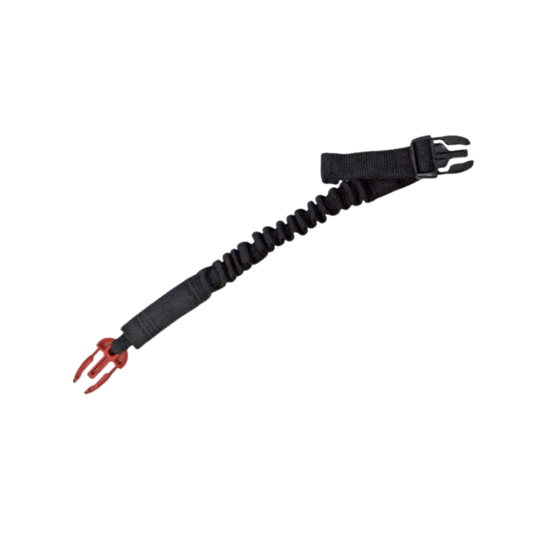 All-in-one tie-down strap