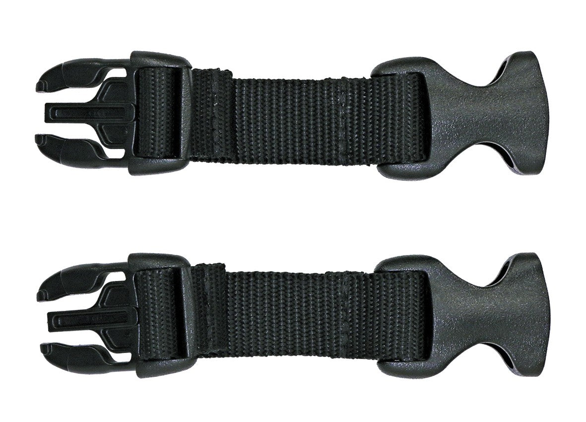 Riding stirrup extenders for children