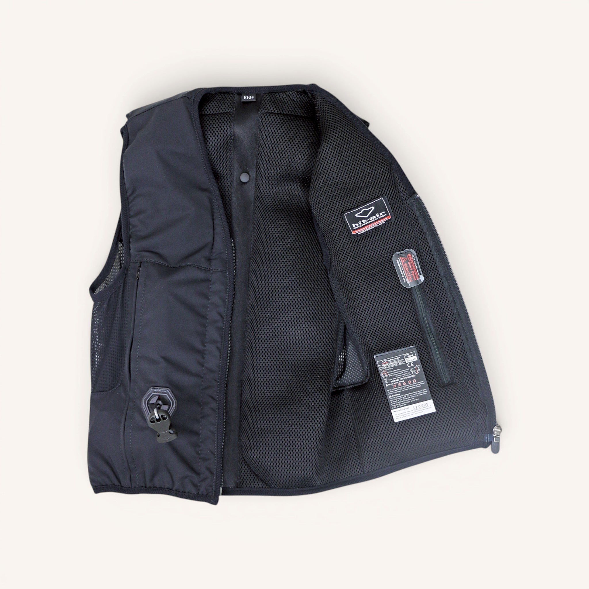 Airflex Black Airbag Vest KIDS